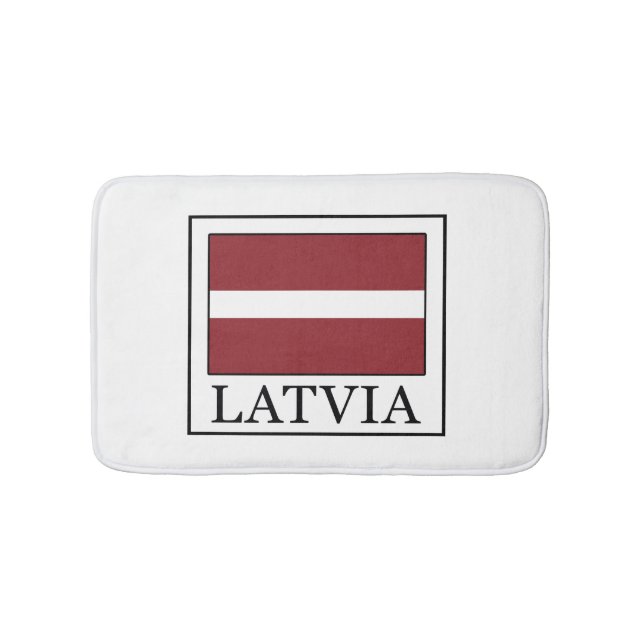 Tapete De Banheiro Letónia (frente)