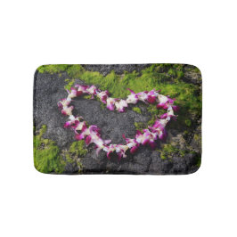 Tapete De Banheiro Leus da flor nas rochas