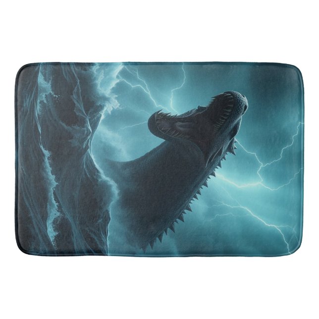 Tapete De Banheiro „Leviathan – Wächter der Tiefsee“   (Frente)