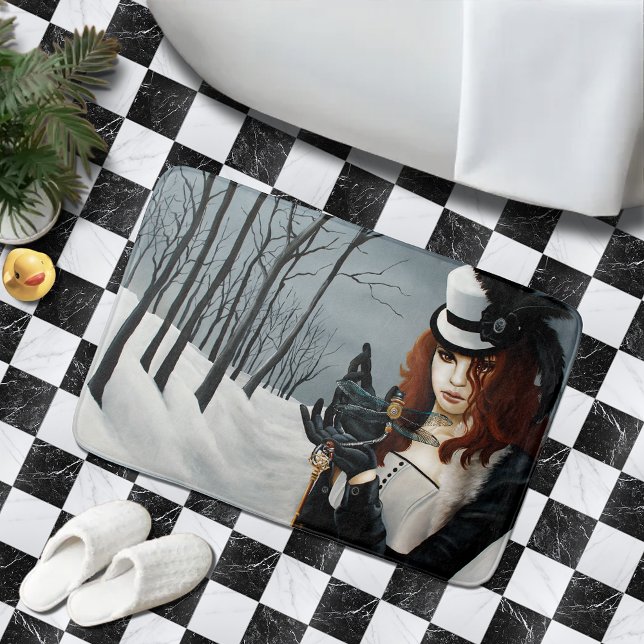 Tapete De Banheiro Libélula Vitoriana Steampunk (Criador carregado)