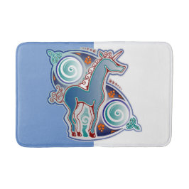Tapete De Banheiro Licorne celtique