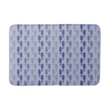 Ligações de Cavalo-de-Obra Indigo Leve Bath Mat