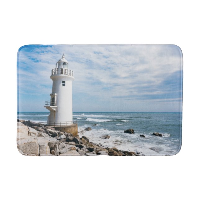 Tapete De Banheiro Lighthouses | Toyohashi City Lighthouse (Frente)