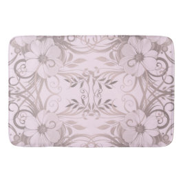 Tapete De Banheiro lilac, flor, fantasia, elegante, padrão, sutil,