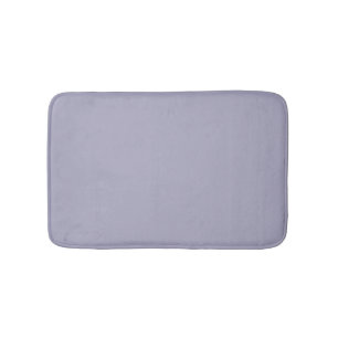 Tapete De Banheiro Lilac poeirento minimalista, chic elegante