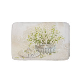 Tapete De Banheiro Lily Of The Valley