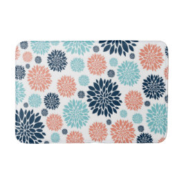 Tapete De Banheiro Linda Bath Mat Floral