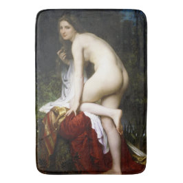 Tapete De Banheiro Linda mulher Bather (de Bouguereau)