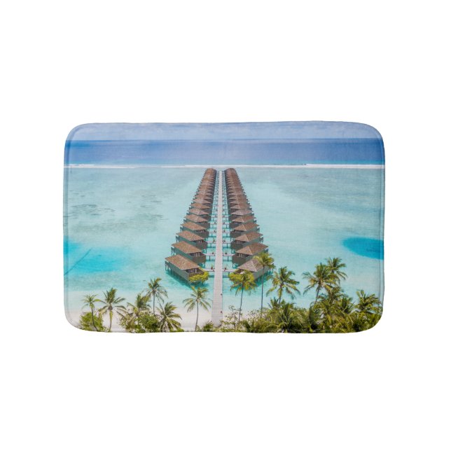 Tapete De Banheiro Lindas Criaturas Oceânicas (frente)