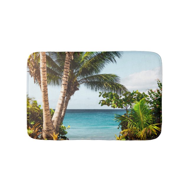 Tapete De Banheiro Lindas Criaturas Oceânicas (frente)