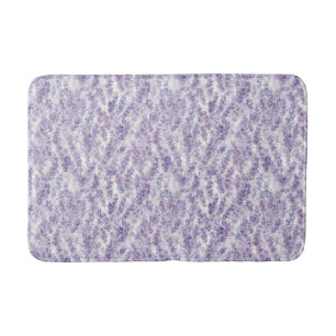 Tapete De Banheiro Lindas Flores Lavanda Chuveiro de Noiva
