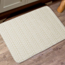 Linen Beige Padrão Moderno Tradicional De Arenque