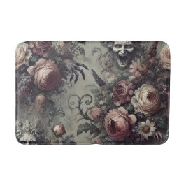 Tapete De Banheiro Linhas de Ria - Floral Gótico