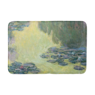 Tapete De Banheiro Lírios 1907, Monet, Impressionismo Francês Art,