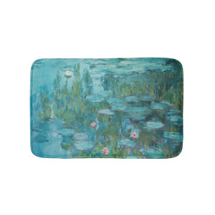 Tapete De Banheiro Lírios de água de MONET