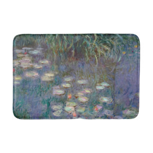 Tapete De Banheiro Lírios de água por Monet