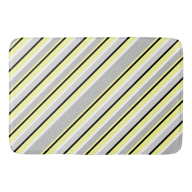 Tapete De Banheiro Listras (Frente)