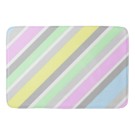 Tapete De Banheiro Listras