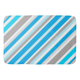 Tapete De Banheiro Listras