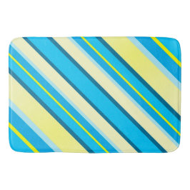 Tapete De Banheiro Listras