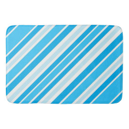 Tapete De Banheiro Listras