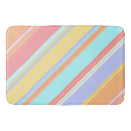 Tapete De Banheiro Listras