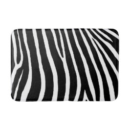Tapete De Banheiro Listras de Zebra