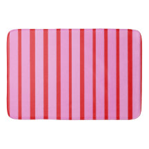Listras Rosa e Vermelho