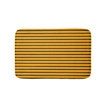Listras Verticais Modernas Elegantes Amarelo e Pre