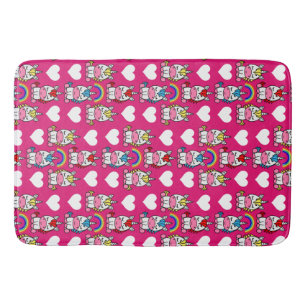 Tapete De Banheiro Little Girls Unicorn Pony