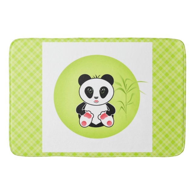 Tapete De Banheiro Little Panda (Frente)