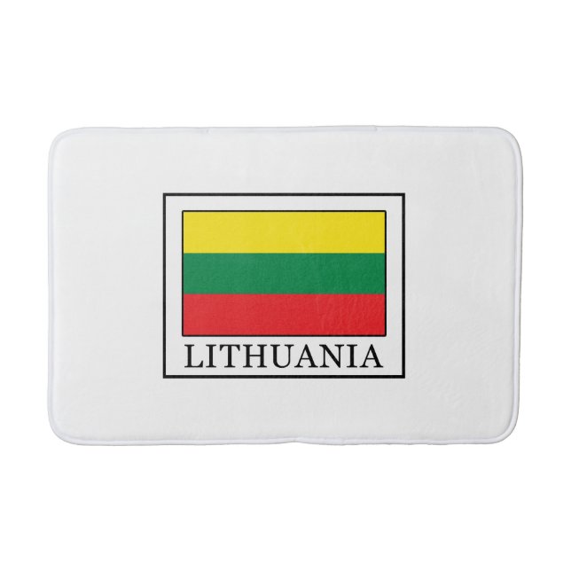 Tapete De Banheiro Lituânia (Frente)
