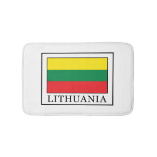 Tapete De Banheiro Lituânia