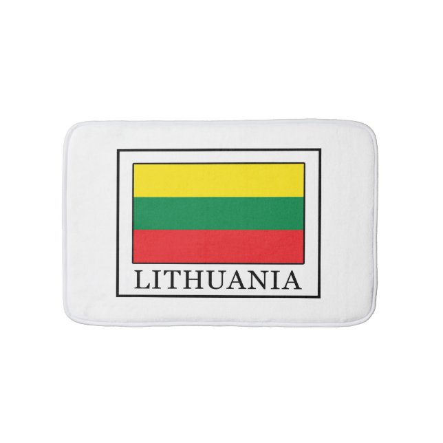 Tapete De Banheiro Lituânia (frente)