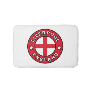 Tapete De Banheiro Liverpool England