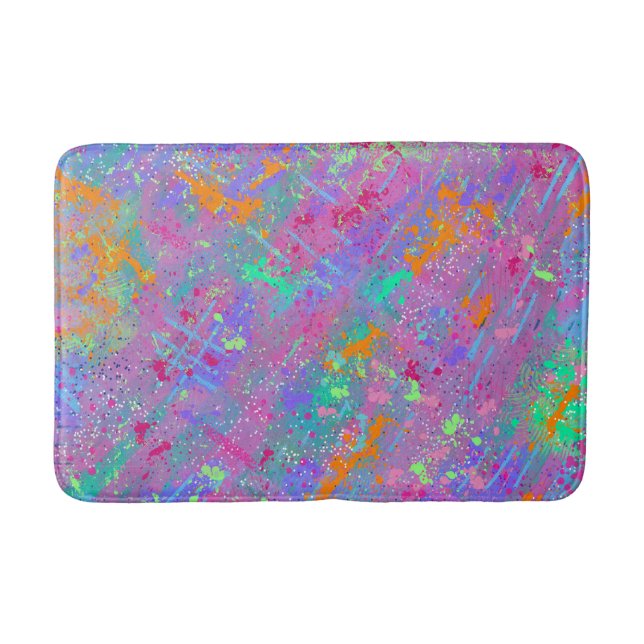 Tapete De Banheiro Lixo Diário Amor (Frente)