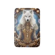 Lobo branco encantador