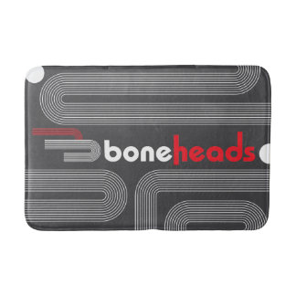 Tapete De Banheiro logotipo boneHeads™ BAUHS-2