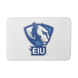 Tapete De Banheiro Logotipo de Panthers da Universidade Oriental de I