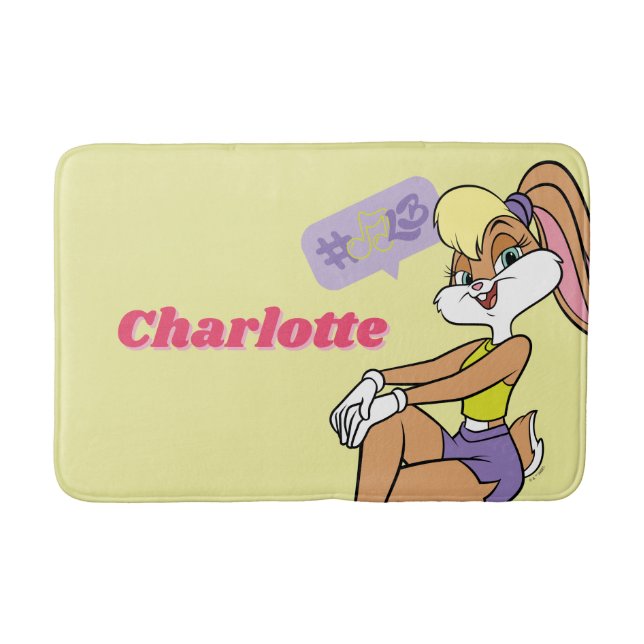 Tapete De Banheiro Lola Sitting (Frente)