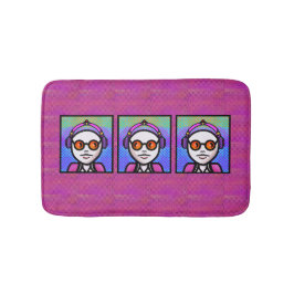 Tapete De Banheiro Look See in Shades