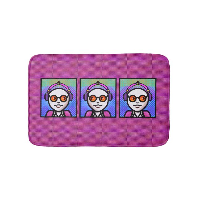 Tapete De Banheiro Look See in Shades (frente)