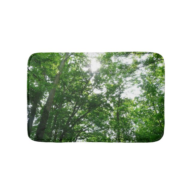 Tapete De Banheiro Looking Up to Summer Trees (frente)