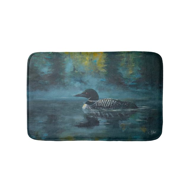 Tapete De Banheiro Loonell - Pato Loon (frente)