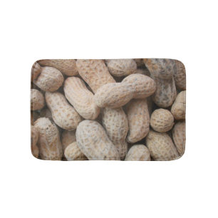 Tapete De Banheiro Lotes de amendoins salgados, Roasted em Shell
