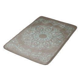 Tapete De Banheiro Lotus On The Beach - Bathmat