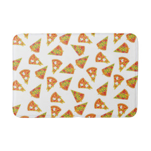 Tapete De Banheiro Love Pizza