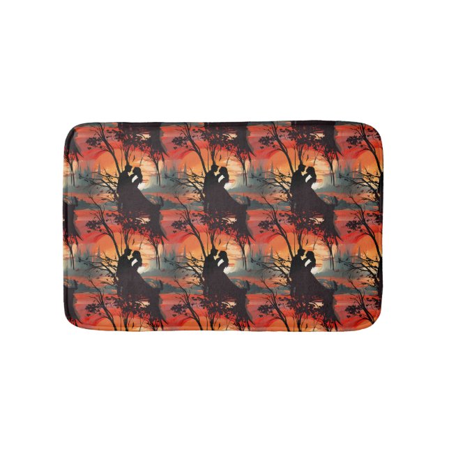 Tapete De Banheiro Loving Couple  (frente)