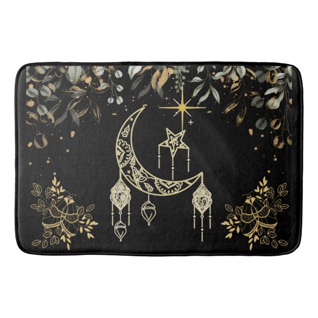 Tapete De Banheiro Lua Celestial  (Frente)