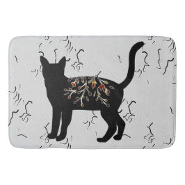 Tapete De Banheiro Lua de Sombreamento